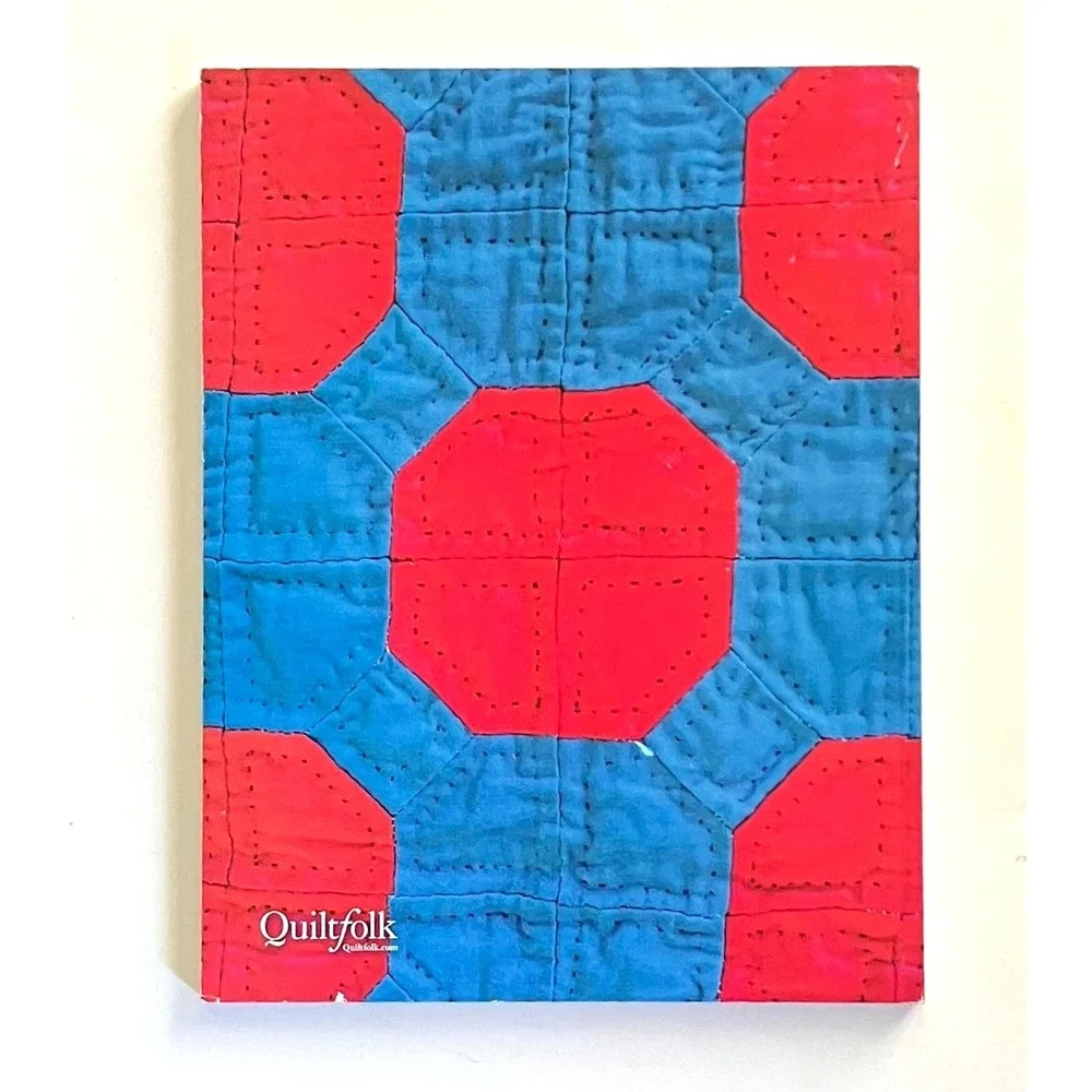 QUILTFOLK Magazine Back Issue 08‎ MICHIGAN Folkart Quilting Quilt Folk 2018